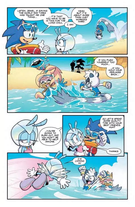 sonic endless summer previewsworld